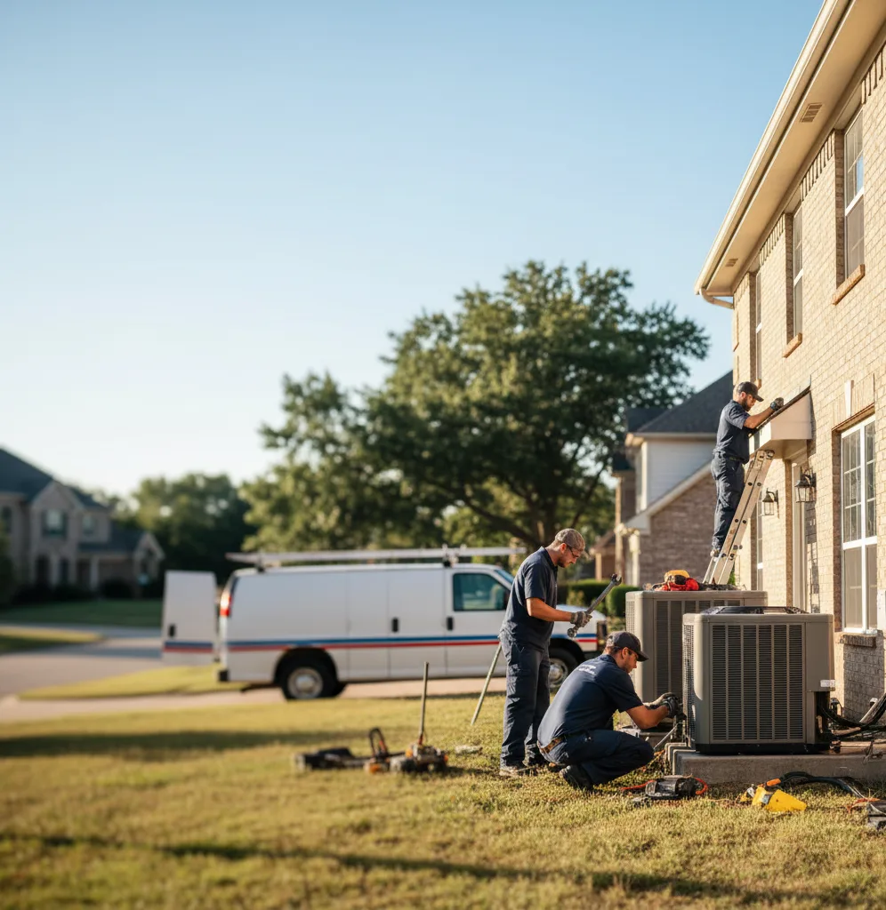 HVAC Repair in Guttenberg